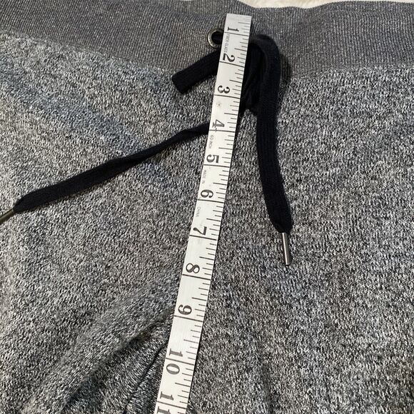 Prince & Fox Men's XXL Soft Gray Black White Speck Knit Jogger Sweatpants Comfy - Picture 8 of 9